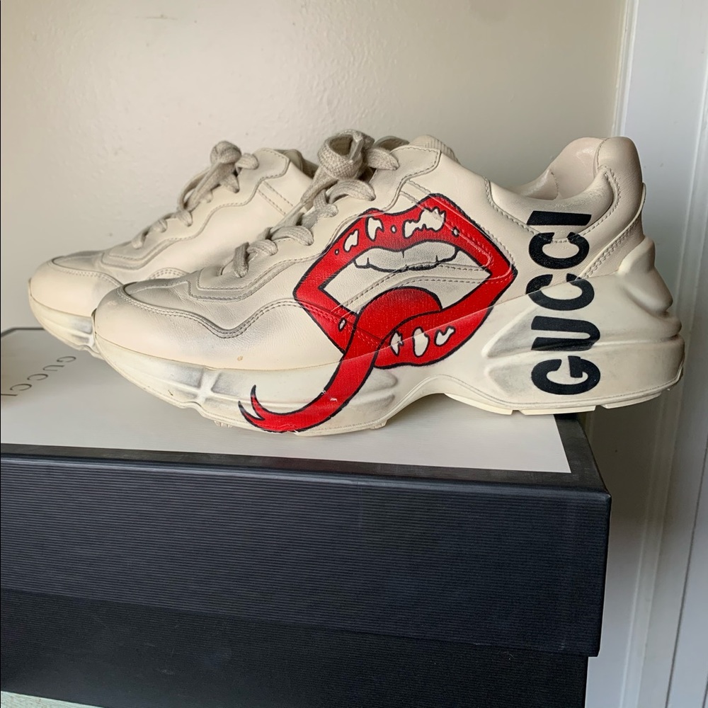 Gucci Rhyton Mouth Sneaker